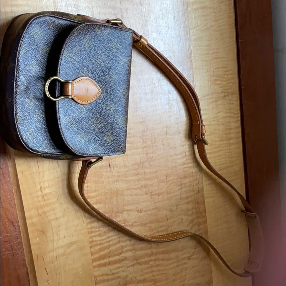 Louis Vuitton St Cloud Crossbody Vintage